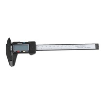 Dijital Kumpas-1 X Mücevher Ölçüm Kumpası 1 X Elektronik Dijital Kumpas-siyah Ve