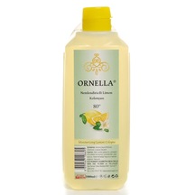 Ornella 80 Derece Nemlendiricili Limon Kolonyası Bidon 1 L