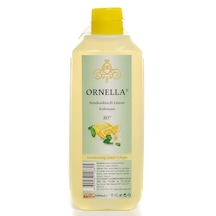 Ornella 80 Derece Nemlendiricili Limon Kolonyası Bidon 1 L