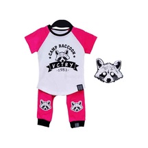 Raccoon Maskeli 2'li Erkek Çocuk Takım 86831 001 Raccoon Maskeli 2'li Erkek Çocuk Takım 86831 001