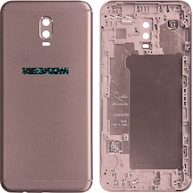 Samsung Galaxy C8 Sm-c7100 Arka Kapak Rose Gold