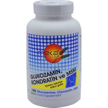 Meka Glucosamine Chondroitin Msm 180 Tablet
