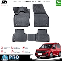 S-dizayn Ford Connect 3d Pro Havuzlu Paspas 2023 Üzeri A+ Kalite