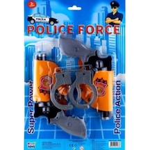 Hoobi Toys Kartela 2li Kelepçeli Silah Set