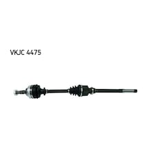 Skf Vkjc 4475 Aks Sag Komple Dıs Freze 25, Ic Freze: 24, Uzunluk: 868mm Partner Iı Berlıngo Iı Dw10td 2,0hdı Zx Xud9