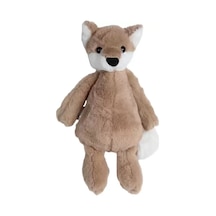 Dada Peluş Oyuncak Uyku Arkadaşı Tilki Kahve 34 Cm Çok Renkli