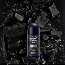Nıvea Men Deep Dimension Roll-on 50 Ml X 3 Adet