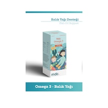 MDC Omega-3 Balık Yağı Şurup 150 ML