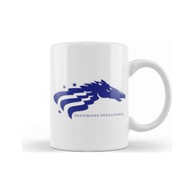 Defunct Balitmore Stallions Cfl Football 1994 Kupa Bardak Porselen Karışık