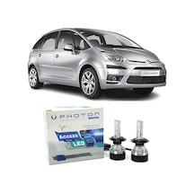 Citroen C4 Picasso Kısa Far Ampulü H7 Access Yeni Seri Beyaz 2006-2013