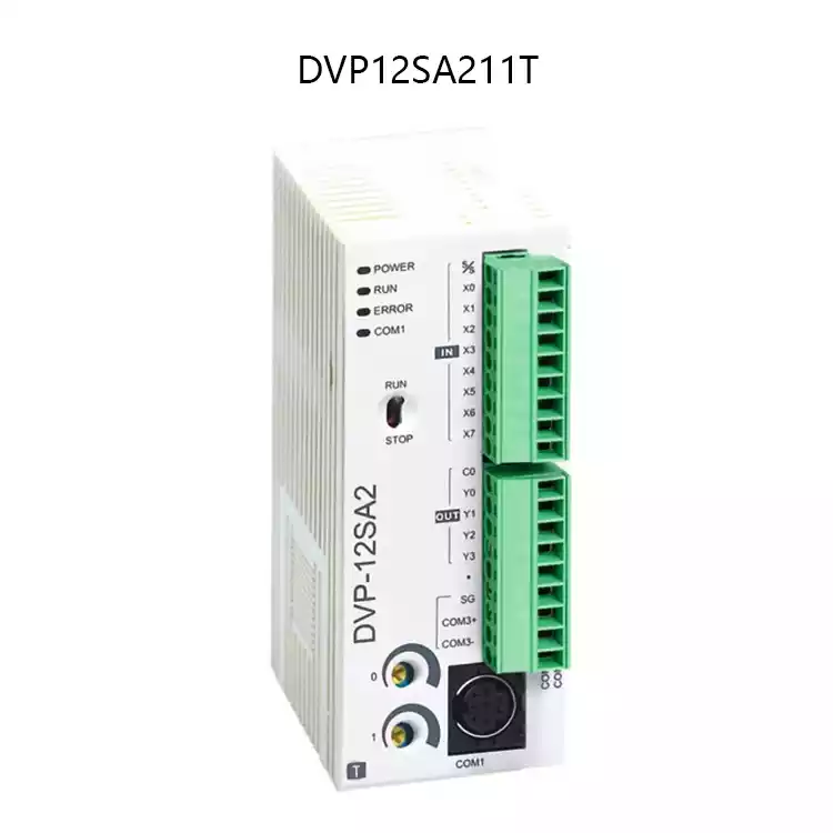 Delta Dvp14ss211t 24v Dc 8 Giriş 6 Transistör Çıkışlı Cpu Plc Ünite Modülü
