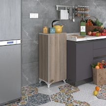 Kenzlife mutfak dolabı mine 088*030*032 crd kapaklı ayaklı banyo evrak ofis kitaplık ayakkabılık kiler