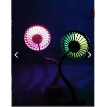 Buğz Ayarlanabilir Kıskaçlı Masa Üstü Mini Vantilatör