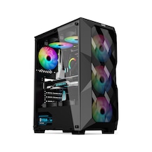 Izoly Rise i3-12100F 16 GB 512 GB M.2 NVMe SSD 8 GB RTX4060 Free Dos Masaüstü Oyuncu Bilgisayarı
