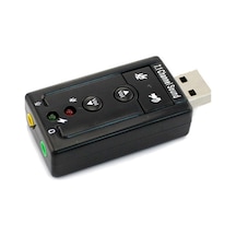 Qcell 7.1 USB Ses Kartı