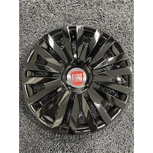 Fiat Palio Weekend 14" Kırılmaz Jant Kapağı Siyah 4911syhfiat