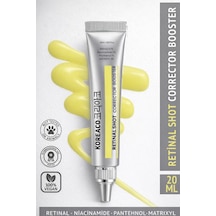 Retinal %0,1 Shot Corrector Booster Krem 20 Ml Niacinamide %5 Pantehnol %1 Matrixyl %3 - 816130666