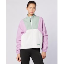 Kappa Andyse Kadın Pembe-beyaz Comfort Yağmurluk