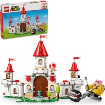 LEGO® Super Mario™ Peach’in Kalesi’nde Roy ile Savaş 71435 - 7 Yaş ve Üzeri Çocuklar için Yaratıcı Oyuncak Yapım Seti (738 Parça)