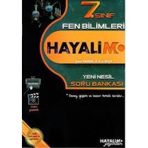 7.Sınıf Fen Bilimleri Soru Bankası -  Hayalimo Yayınları