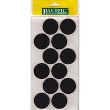 Pacific Yapışkan Keçe 40mm Siyah Dımpc6140bl