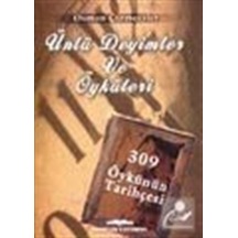 Ünlü Deyimler ve Öyküleri - Osman Çizmeciler - Kastaş Yayınları