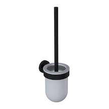 Bocchi Piave Tuvalet Fırçalık Siyah 3015-0008-Ab