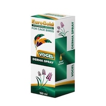 Euro Gold Vogel Derma Kuşlar İçin Deri Ve Tüy Bakım Spreyi 50 Ml
