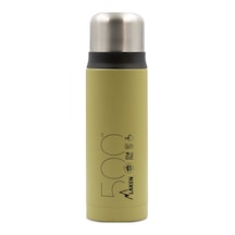 Laken Paslanmaz Çelik THERMO FLASK 0,50L KHAKI -  LK1850K Haki
