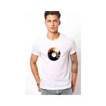 Silhouette Motown Erkek Beyaz Tshirt