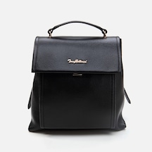 Hotiç Hakiki Deri Siyah Kadın Sırt Çantası 03cah290550a100 Siyah