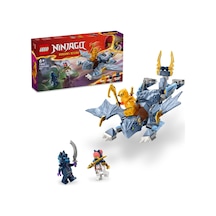 LEGO® NINJAGO Genç Ejderha Riyu 71810 6+ Yaratıcı Oyuncak Yapım Seti - 132 Parça