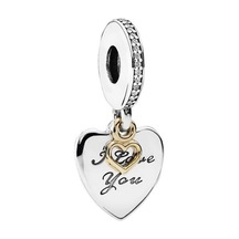 Nur Silver Kalp Gümüş Charm Nur-bl01056