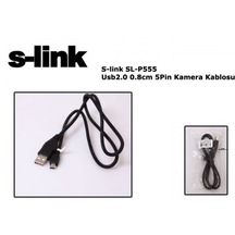 S-link Sl-p555 Usb2.0 5 Pin 0,8cm Kamera Kablo