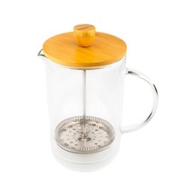 Bambum Azir - French Press 800ml Şeffaf