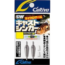 Cultiva 11709 Cast Sinker Kurşun 1.0g Standart
