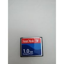 Sandisk 1 Gb Compact Flash Kart