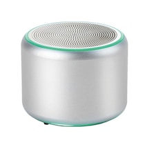 Logia Mini S 5w Bluetooth Hoparlör Kablosuz Gümüş