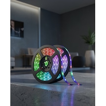 Smart Şerit Led Işık Uczzz10şeritled Uzaktan Kumandalı Müzik Modlu Çok Renkli