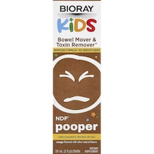 Bioray Kids Ndf Pooper Children's Digestive Support Mango 2 Fl Oz 59 Ml