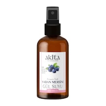 Akita Doğal Cam Şişe Gül Suyu 100 ML
