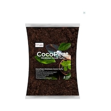 Hindistan Cevizi Torfu %100 Doğal Torf - Cocopeat Hindistan Cevizi Lifi - Doğal Bitki Toprağı 1
