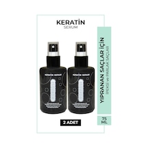 Morfose Keratin İçerikli Saç Serumu 2 x 75 ML