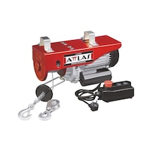 Attlas Atev 500 Elektrikli Halatlı Vinç - 250-500 Kg Kapasite