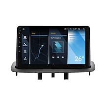 Renault Megane 3 Android Multimedya Sistemi 2010-2015 Crv-4445xa 9"