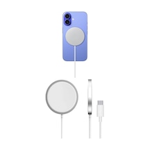 Yk Design Manyetik Magsafe Şarj Cihazı Kablosuz Şarj Aleti 20w Yk-c47