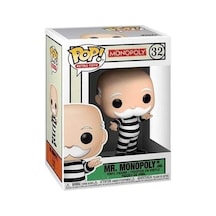 Funko Pop Vinil: Monopoly Criminal Uncle Penny Çanta Koleksiyon Oyuncak, Çok Renkli