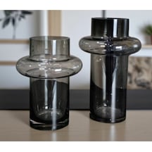 Ca-111 Ufo Vazo Set Dekoratif Vazo Şık Modern Ev Aksesuarı Dekor Çok Renkli
