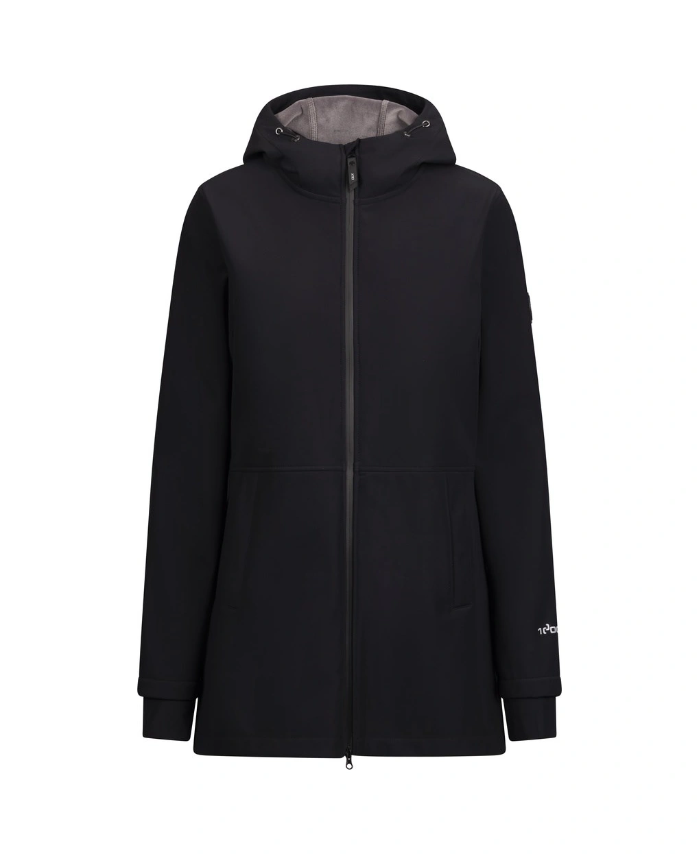 Trespass Prıya - Female Dlx Softshell Jacket Kadın Black Softshell Fajksstr0033-blk Siyah