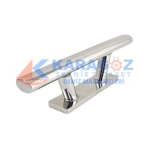 KROM ALTTAN VİDALI KOÇ BOYNUZU V MODELİ 50X310X80MM